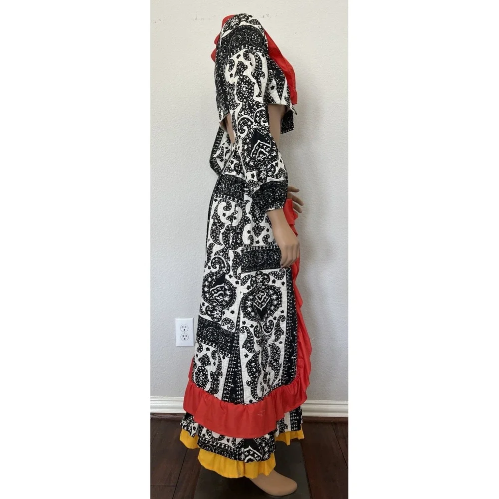 Vintage Tori Richard Honululu Skirt Top Set Hawaiian Outfit Size 8* Fits Like 0 - Picture 6 of 14